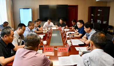 古縣：劉泳帶隊赴市住建局座談交流